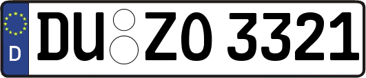DU-ZO3321