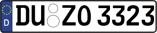 DU-ZO3323