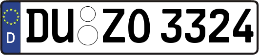 DU-ZO3324