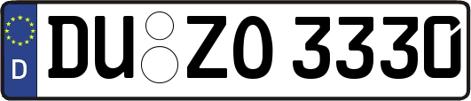 DU-ZO3330