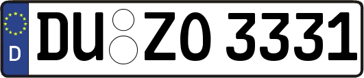 DU-ZO3331