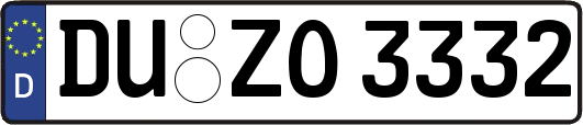 DU-ZO3332