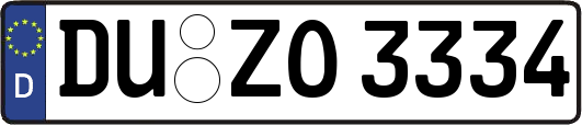 DU-ZO3334