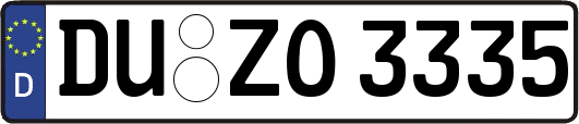 DU-ZO3335