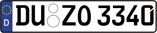 DU-ZO3340