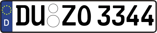 DU-ZO3344