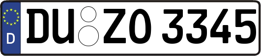 DU-ZO3345