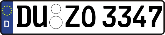 DU-ZO3347