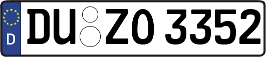 DU-ZO3352