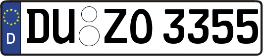 DU-ZO3355