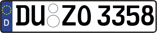 DU-ZO3358