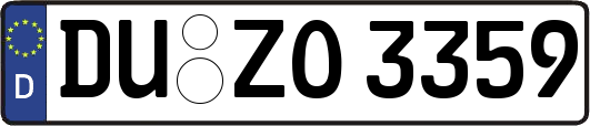DU-ZO3359