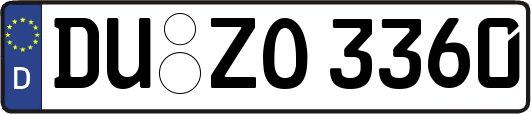 DU-ZO3360