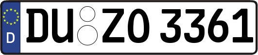 DU-ZO3361