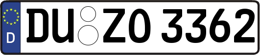 DU-ZO3362