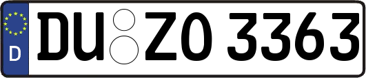 DU-ZO3363