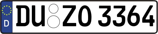 DU-ZO3364