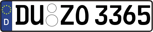 DU-ZO3365