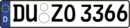 DU-ZO3366