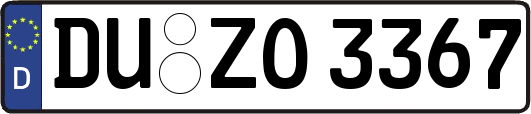 DU-ZO3367