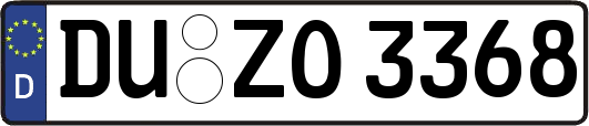 DU-ZO3368