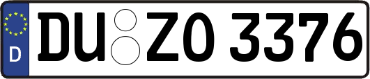DU-ZO3376