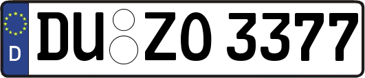 DU-ZO3377