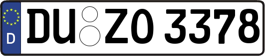 DU-ZO3378