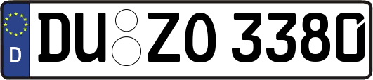 DU-ZO3380