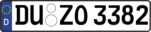 DU-ZO3382