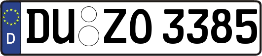 DU-ZO3385