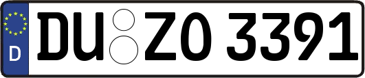 DU-ZO3391