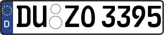 DU-ZO3395