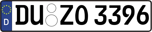 DU-ZO3396