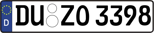 DU-ZO3398