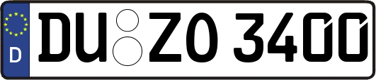 DU-ZO3400