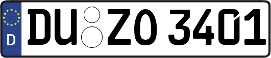 DU-ZO3401