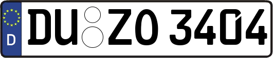DU-ZO3404