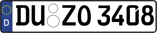DU-ZO3408