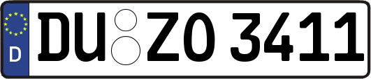 DU-ZO3411