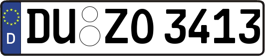 DU-ZO3413