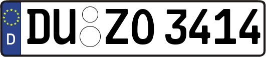 DU-ZO3414