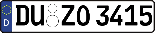 DU-ZO3415