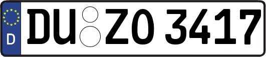 DU-ZO3417