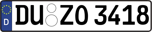 DU-ZO3418