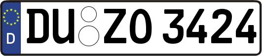 DU-ZO3424