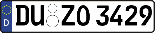 DU-ZO3429
