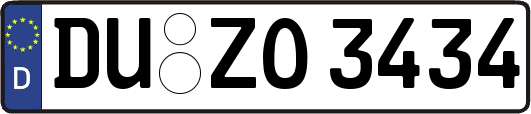 DU-ZO3434
