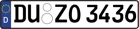 DU-ZO3436