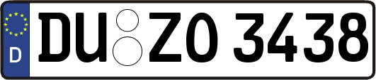 DU-ZO3438